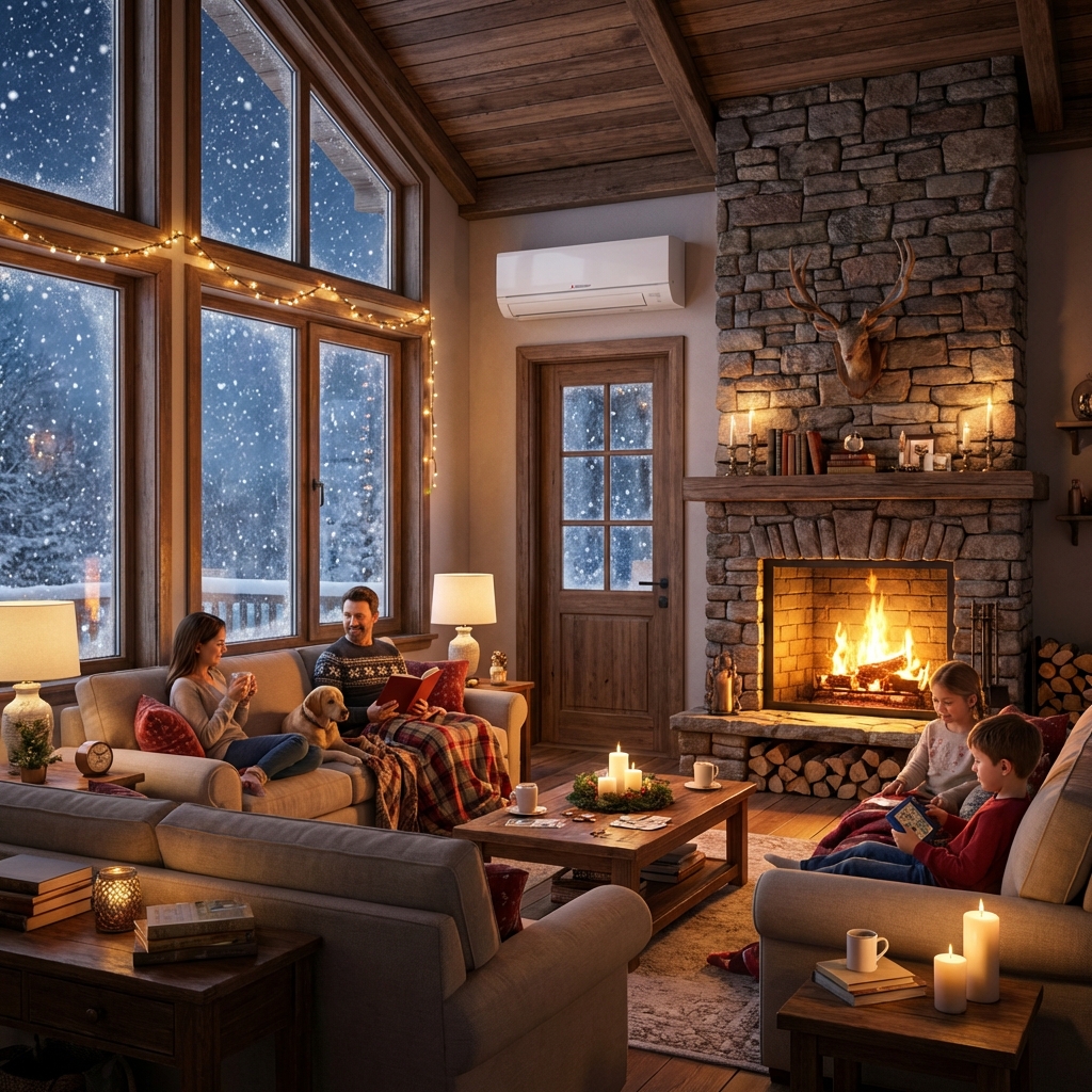 Mitsubishi MSZ-FT Winter Comfort